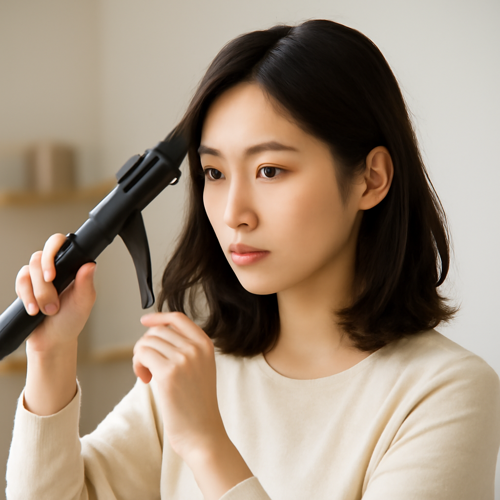 헤어스타일링 대표 이미지